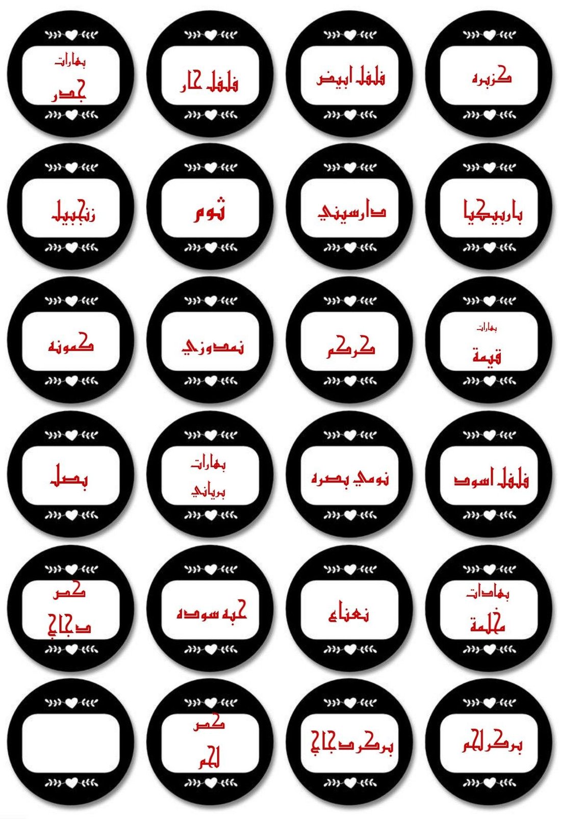 أفضل خلطات البهارات السرية لأنواع الطبخات العربية الأصيلة